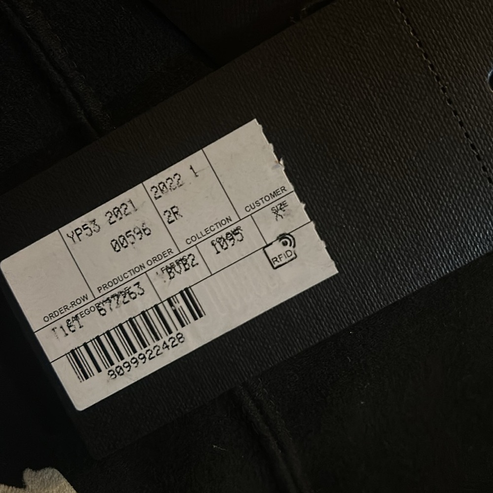 Saint Laurent 50s Signature Hoodie Black size XS - Picture 4 of 8